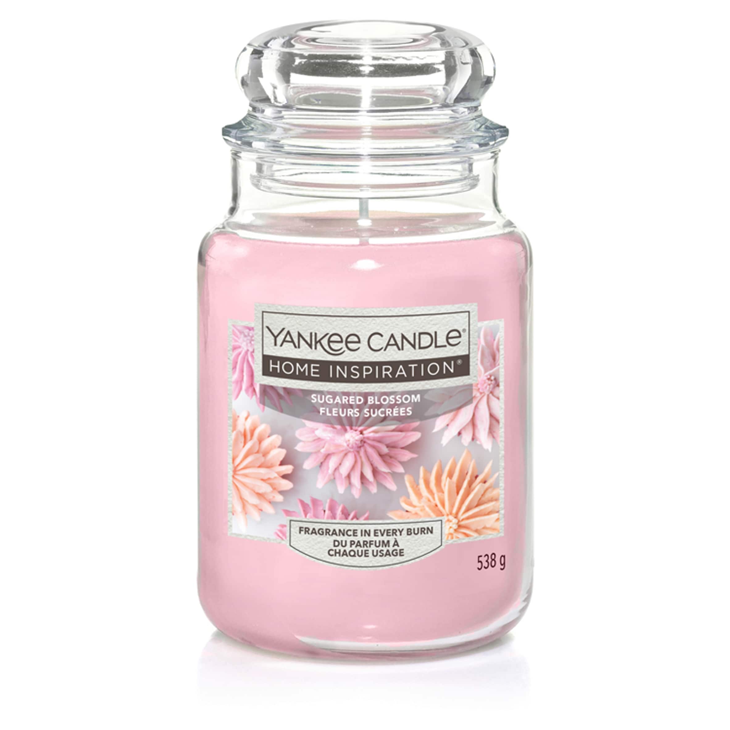 Yankee Candle Large 538G Jar Sugared Blossom