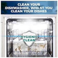 Finish In-Wash Dishwasher Cleaner Tablets 3 Pack thumbnail 2