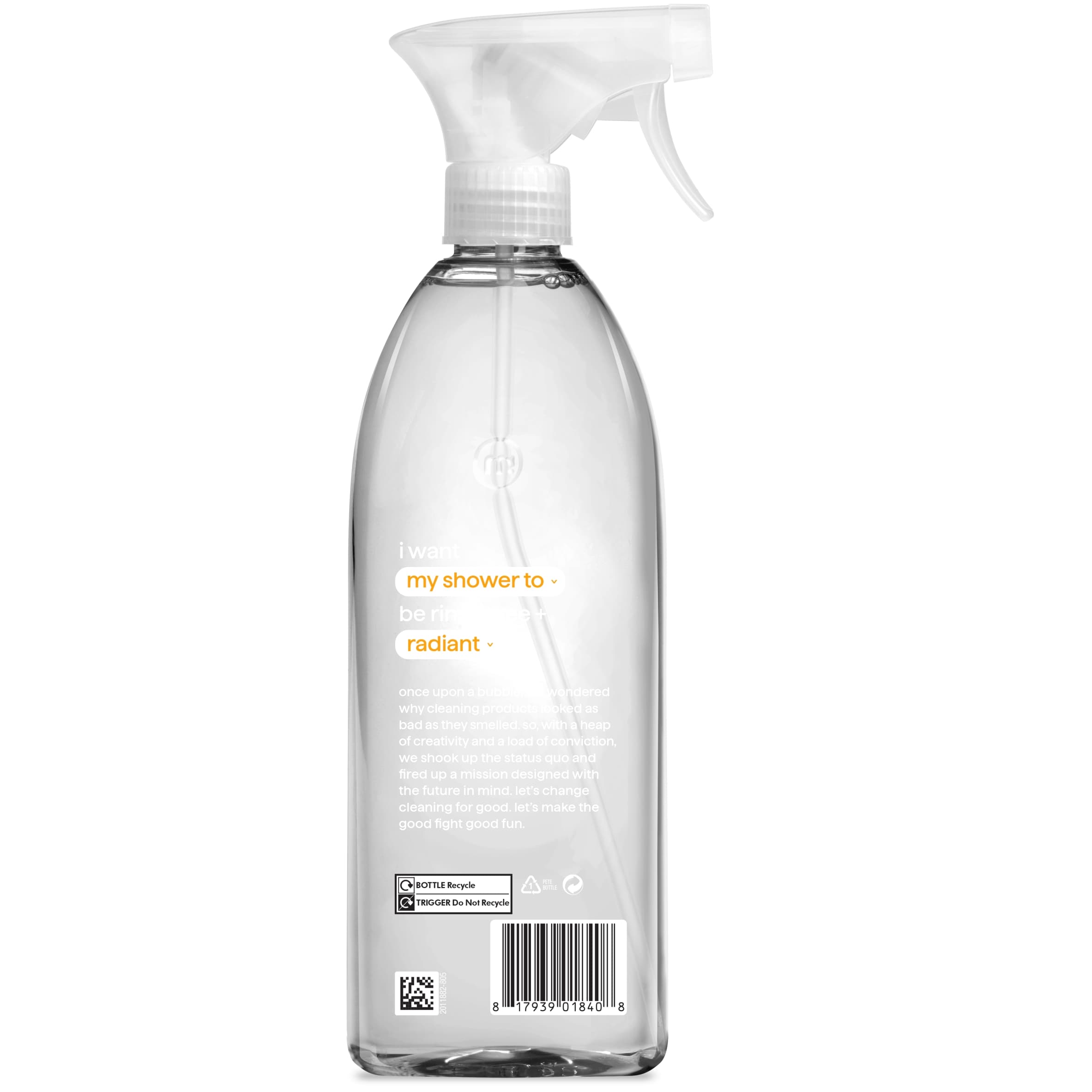 Method Passion Fruit Shower Spray 828Ml thumbnail 2