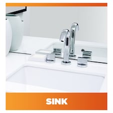 Mr Muscle Platinum Bathroom Mandarin Orange 750Ml thumbnail 2