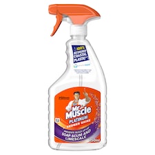 Mr Muscle Platinum Shower Shine 750Ml