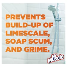 Mr Muscle Platinum Shower Shine 750Ml thumbnail 2