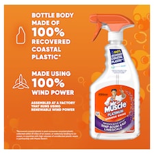 Mr Muscle Platinum Shower Shine 750Ml thumbnail 3