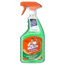 Mr Muscle Platinum Window & Glass 750Ml