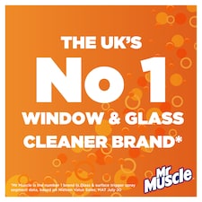 Mr Muscle Platinum Window & Glass 750Ml thumbnail 2