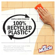 Mr Muscle Platinum Window & Glass 750Ml thumbnail 3