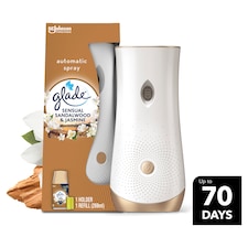 Glade Automatic Spray Holder & Refill Sandalwood & Jasmine 269ml