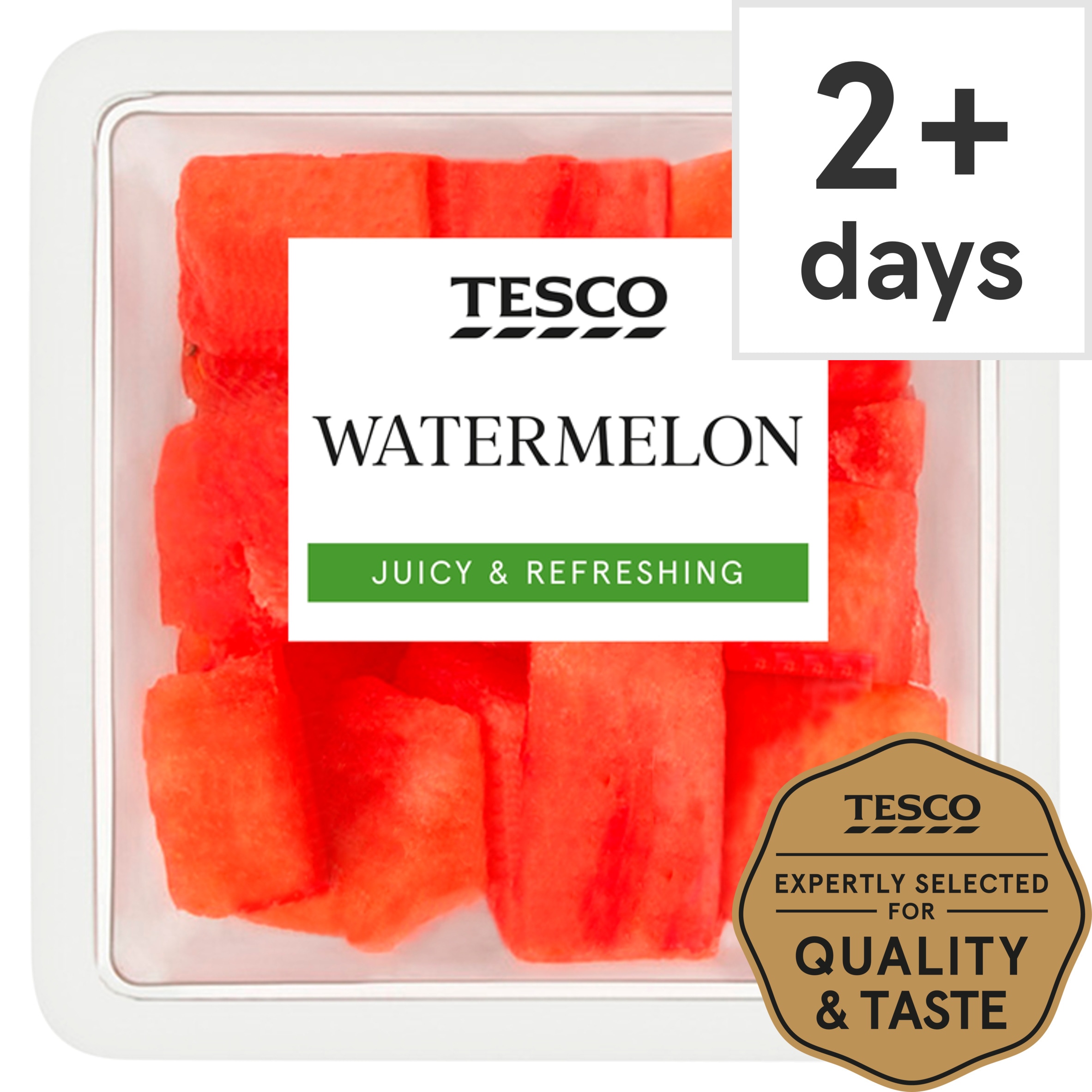 Tesco Watermelon Chunks 300G