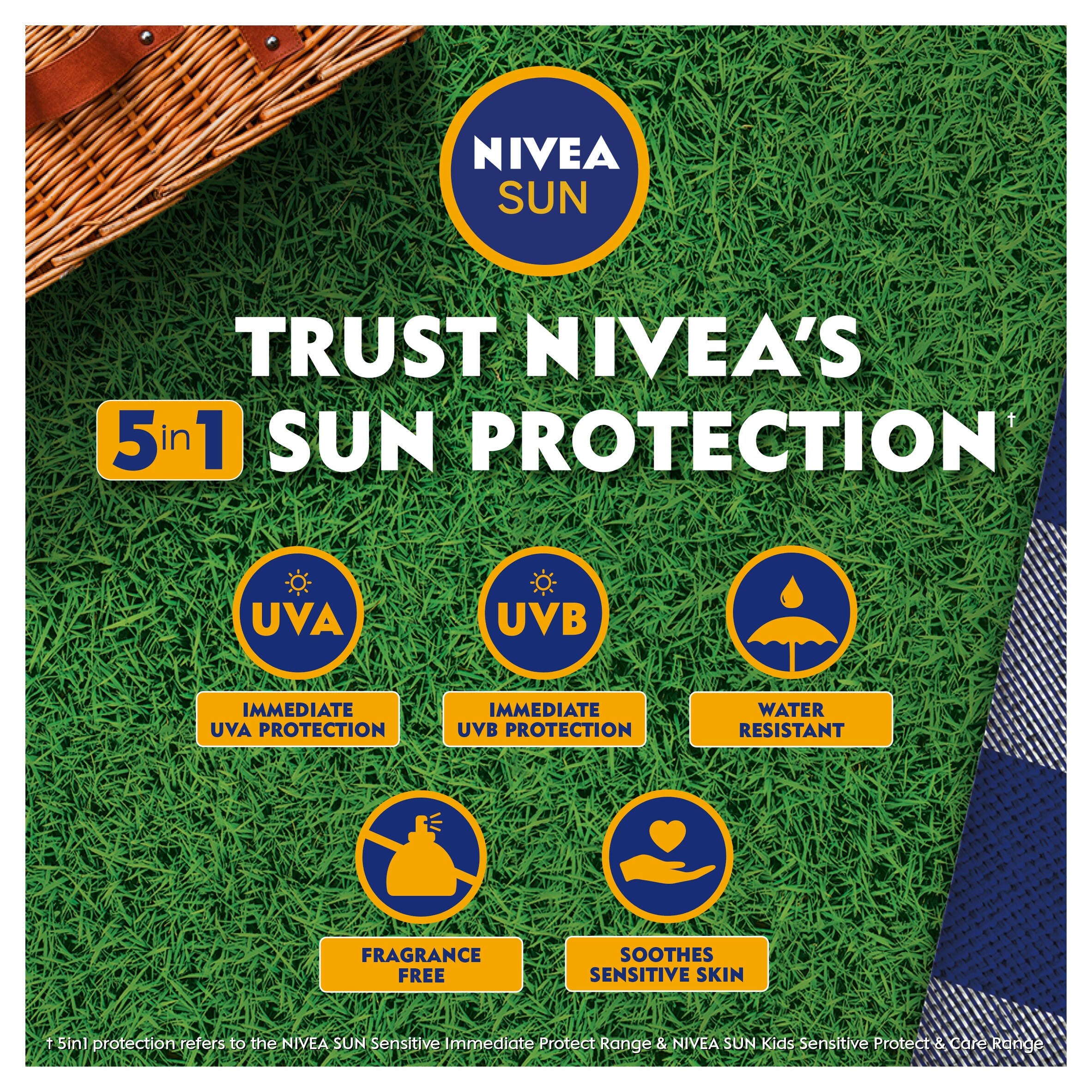 Nivea Sun Spray Sensitive Soothing Spray Spf50+ 200Ml thumbnail 2