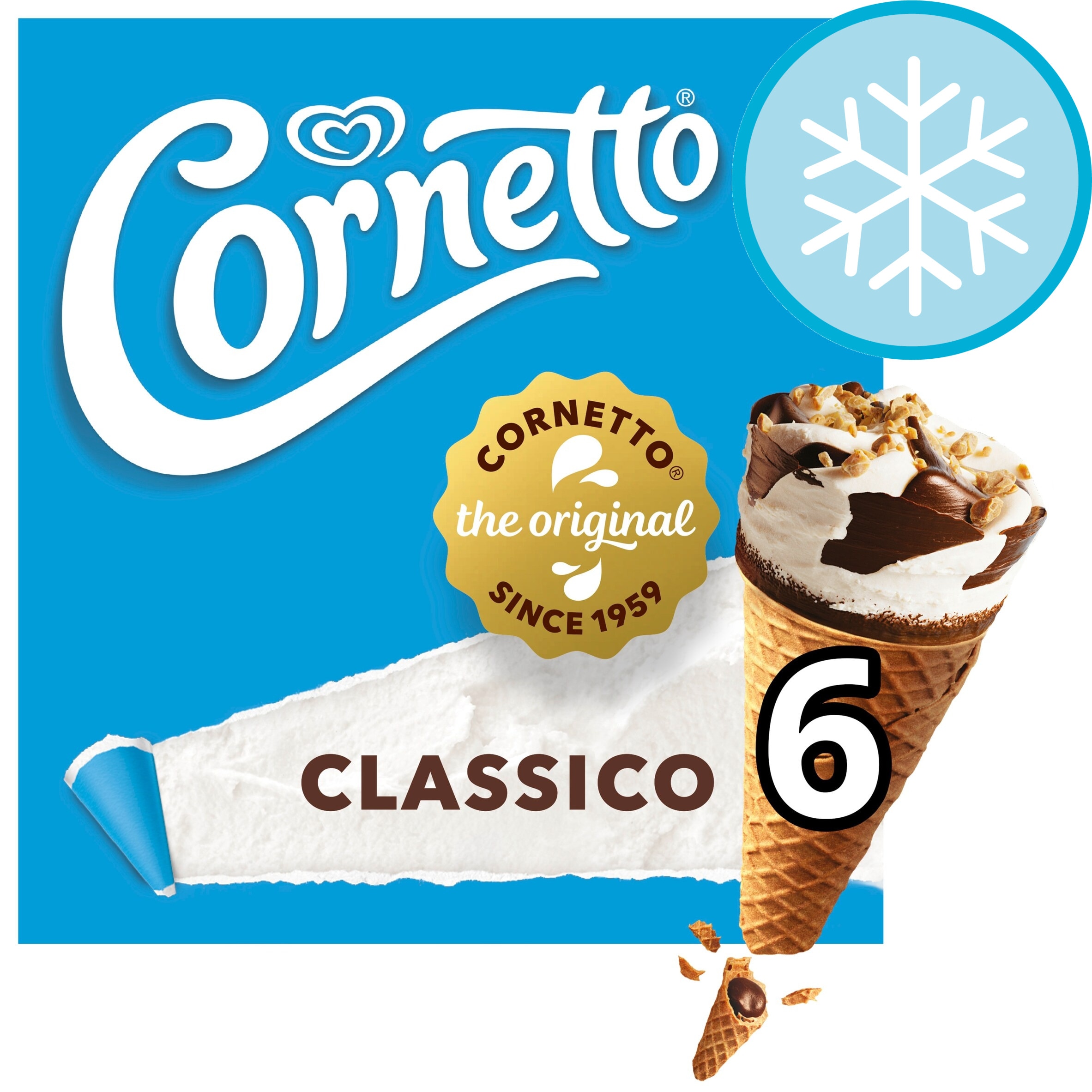 Cornetto Classico Ice Cream Cones