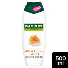 Palmolive Naturals Shower Cream - Milk & Honey 500ml