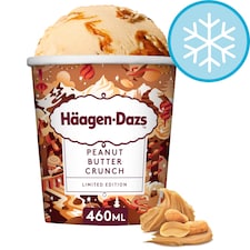 Haagen-Dazs Peanut Butter Ice Cream 460ml