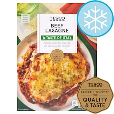Tesco Beef Lasagne 400G