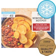 Tesco Minced Beef Hotpot 400G
