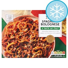 Tesco Spaghetti Bolognese With Cheese Crumbs 400G