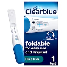 Clearblue Flip & Click Pregnancy Test 1 Pack