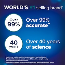 Clearblue Flip & Click Pregnancy Test 1 Pack thumbnail 5