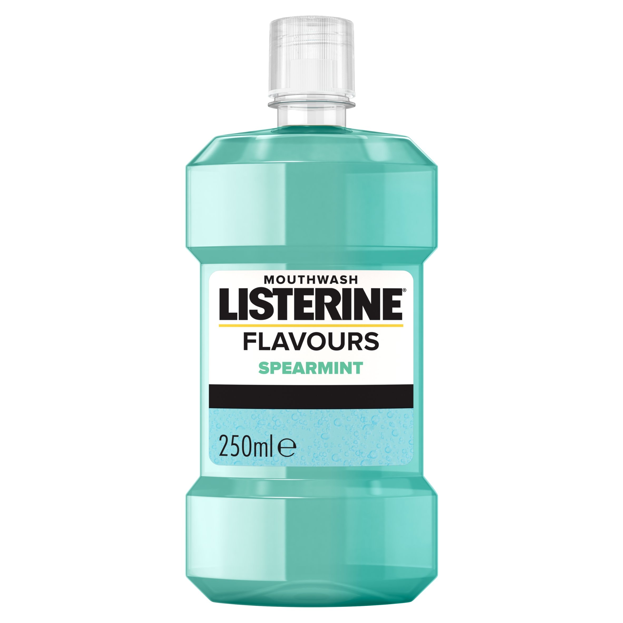 Listerine Spearmint Enamel Protection Mouthwash 250ml