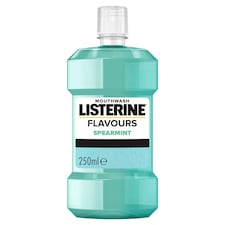 Listerine Spearmint Enamel Protection Mouthwash 250ml