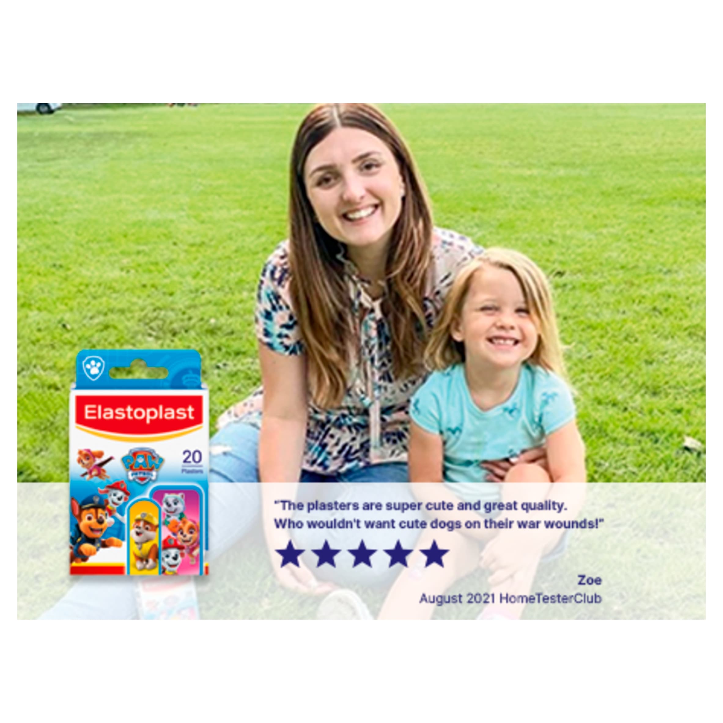 Elastoplast Paw Patrol Plasters 20'S thumbnail 4