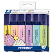 Staedtler Stationery Pastel Highlighters 6 Pack