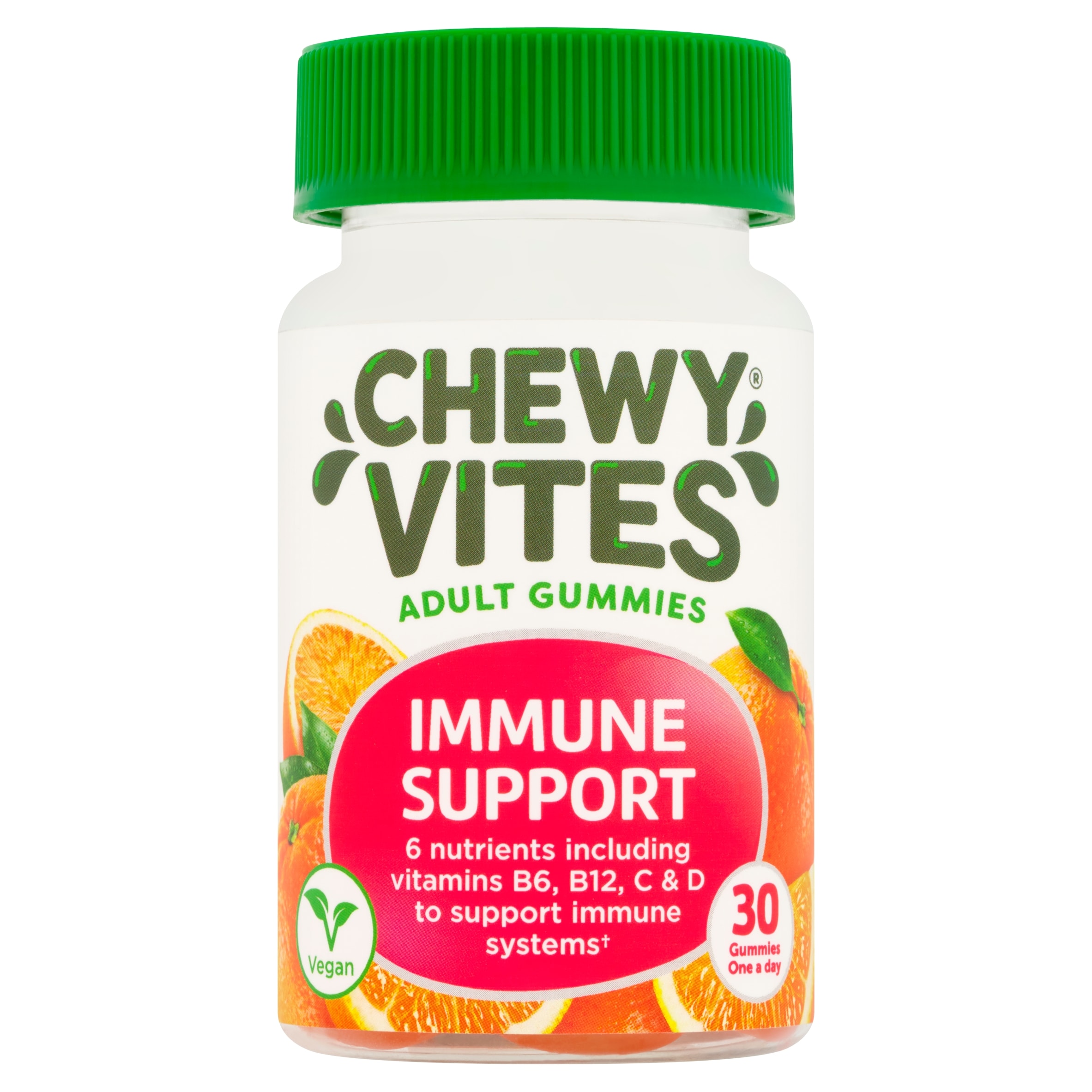 Chewy Vites Immune Support Fruit Gummies & Adults 30s