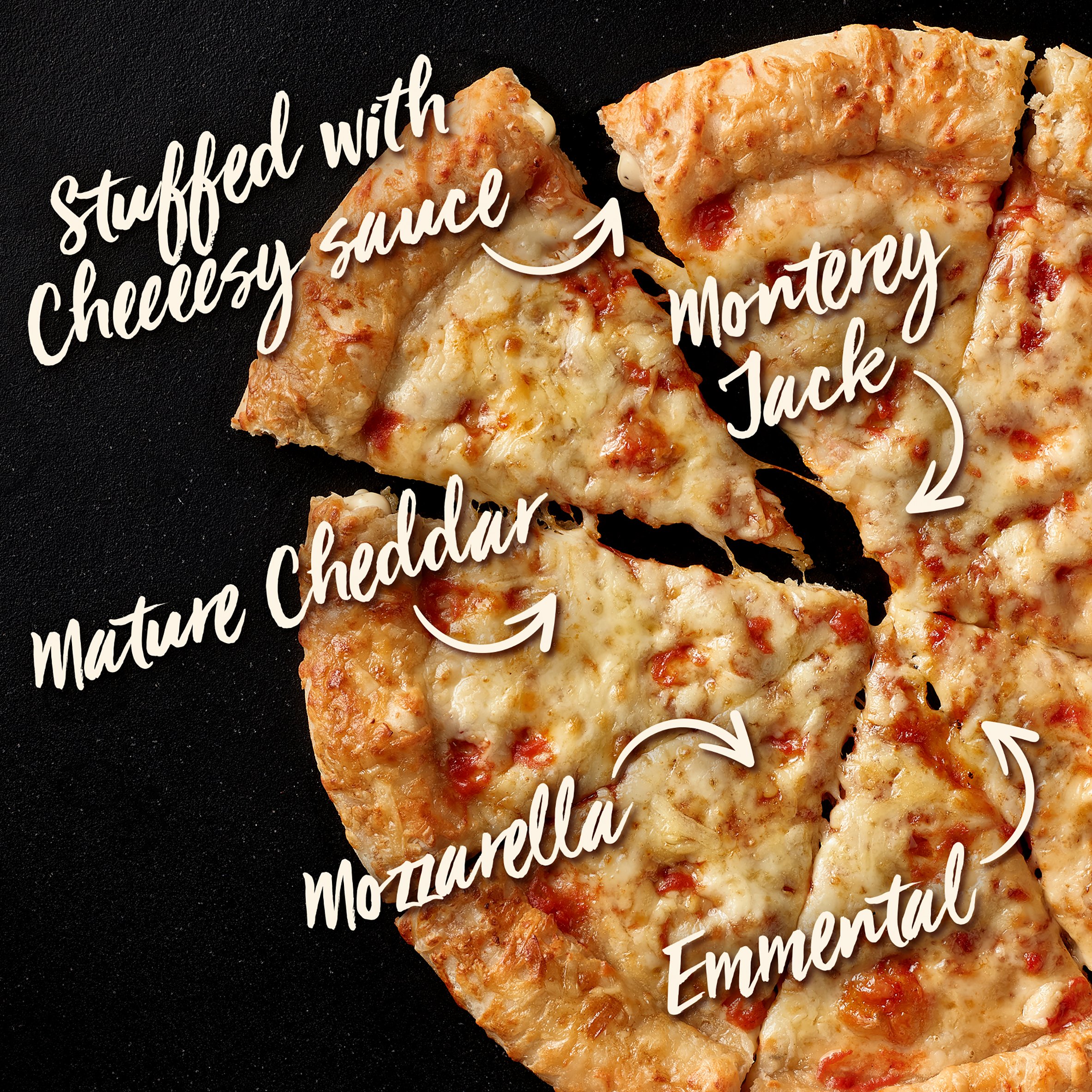 Chicago Town Takeaway Cheesy Stuffed Crust 630G thumbnail 2