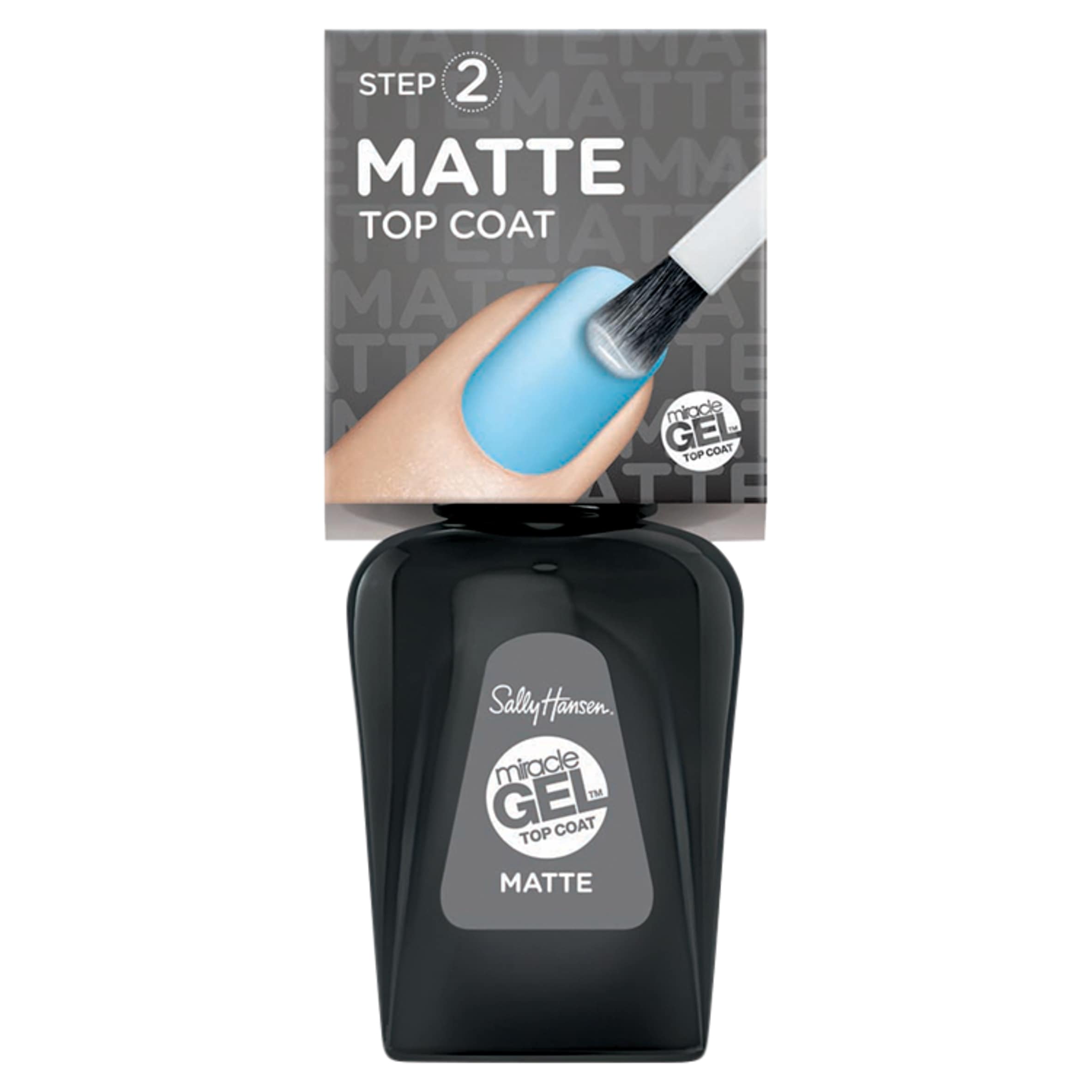 Sally Hansen Matte Gel Top Coat 14.7Ml