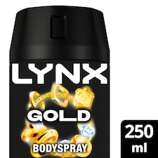 Lynx Gold 48h Deodorant Body spray 250ml