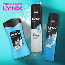 Lynx Ice Chill 48h Deodorant Bodyspray for Men 250ml thumbnail 5