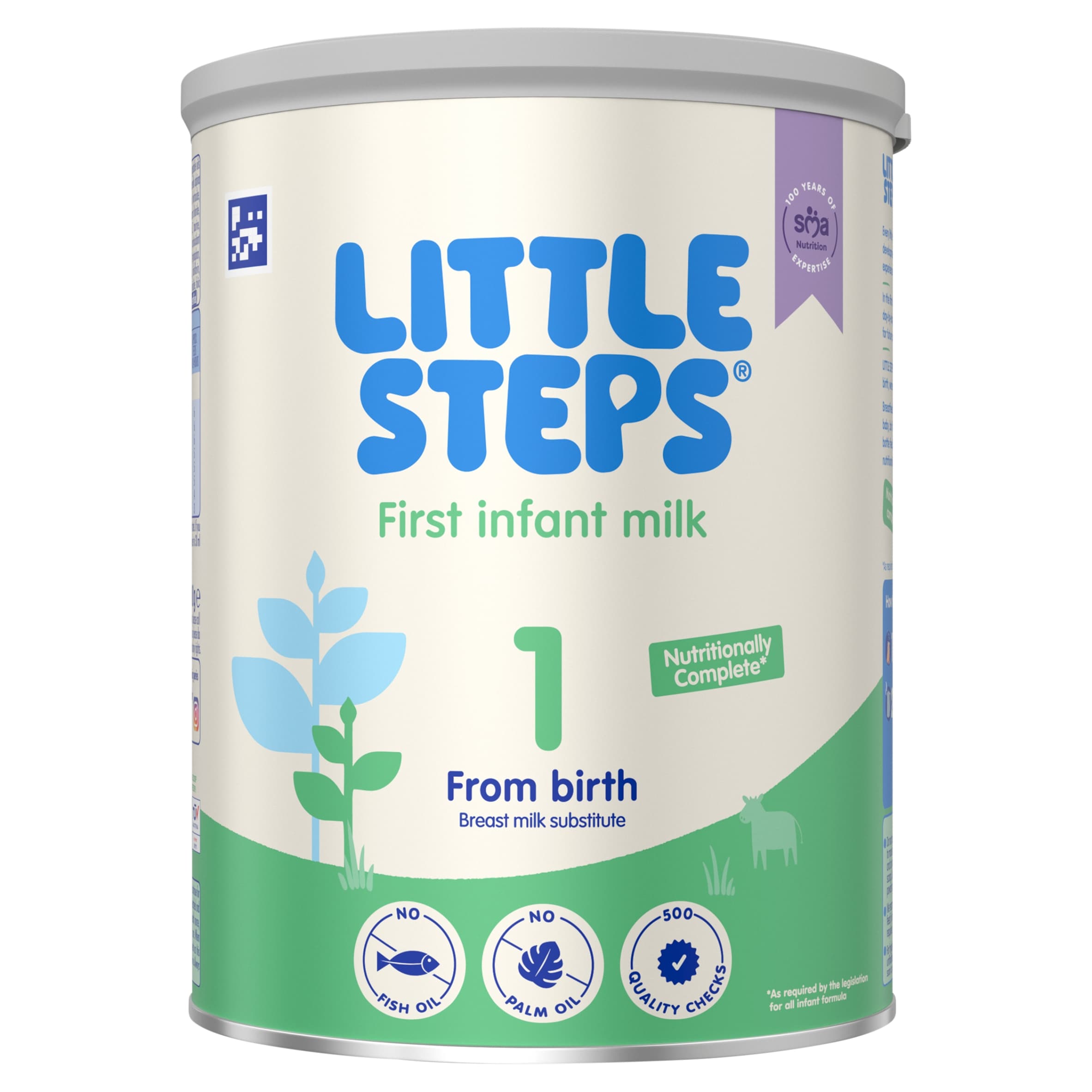 SMA Little Steps 1 First Infant Milk Powder, From Birth