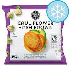 Strong Roots Cauliflower Hash Brown 375g