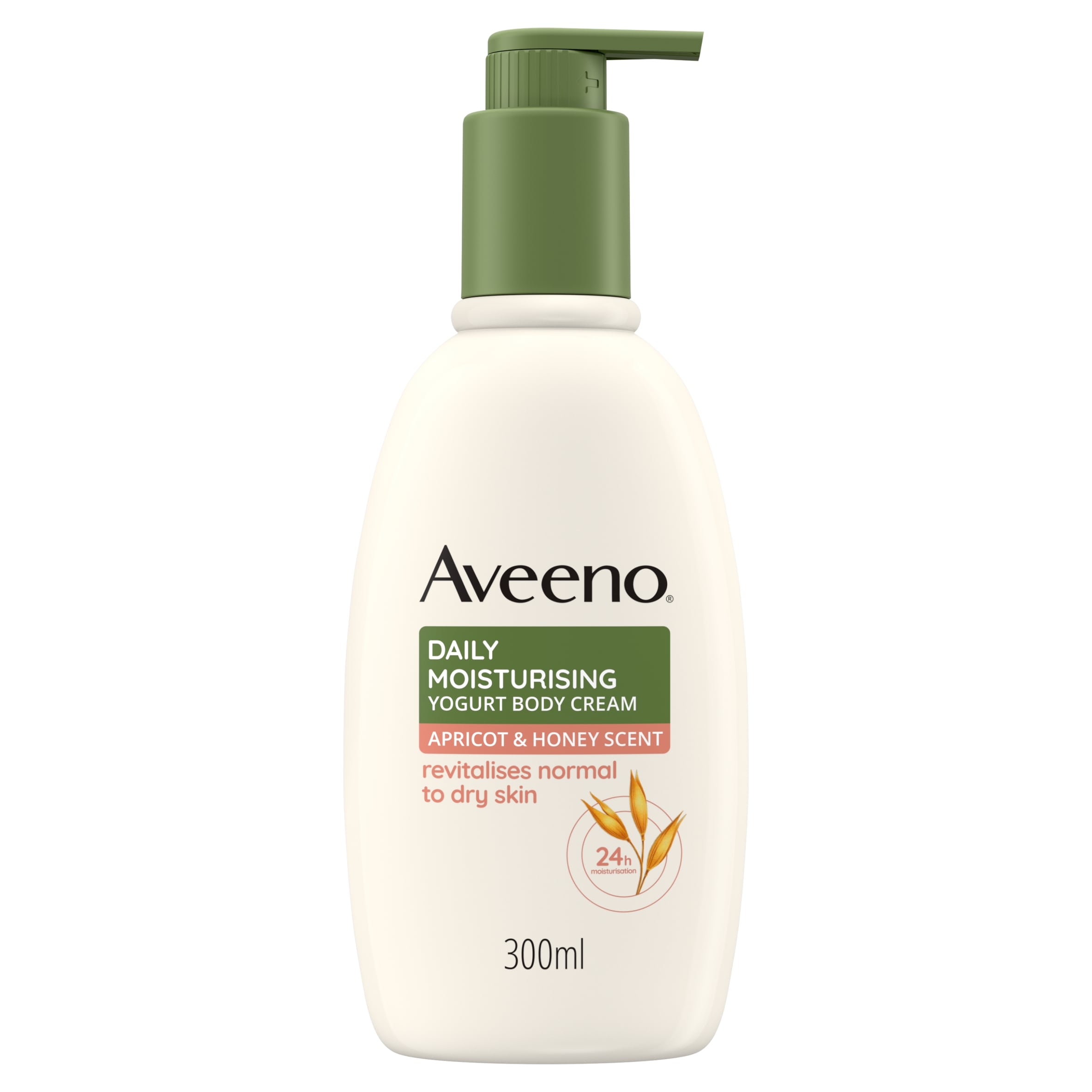 Aveeno Daily Moisturising Yogurt Body Cream 300ml