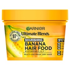 Garnier Ultimate Blends Hair Food Banana 3in1 Mask 400ml