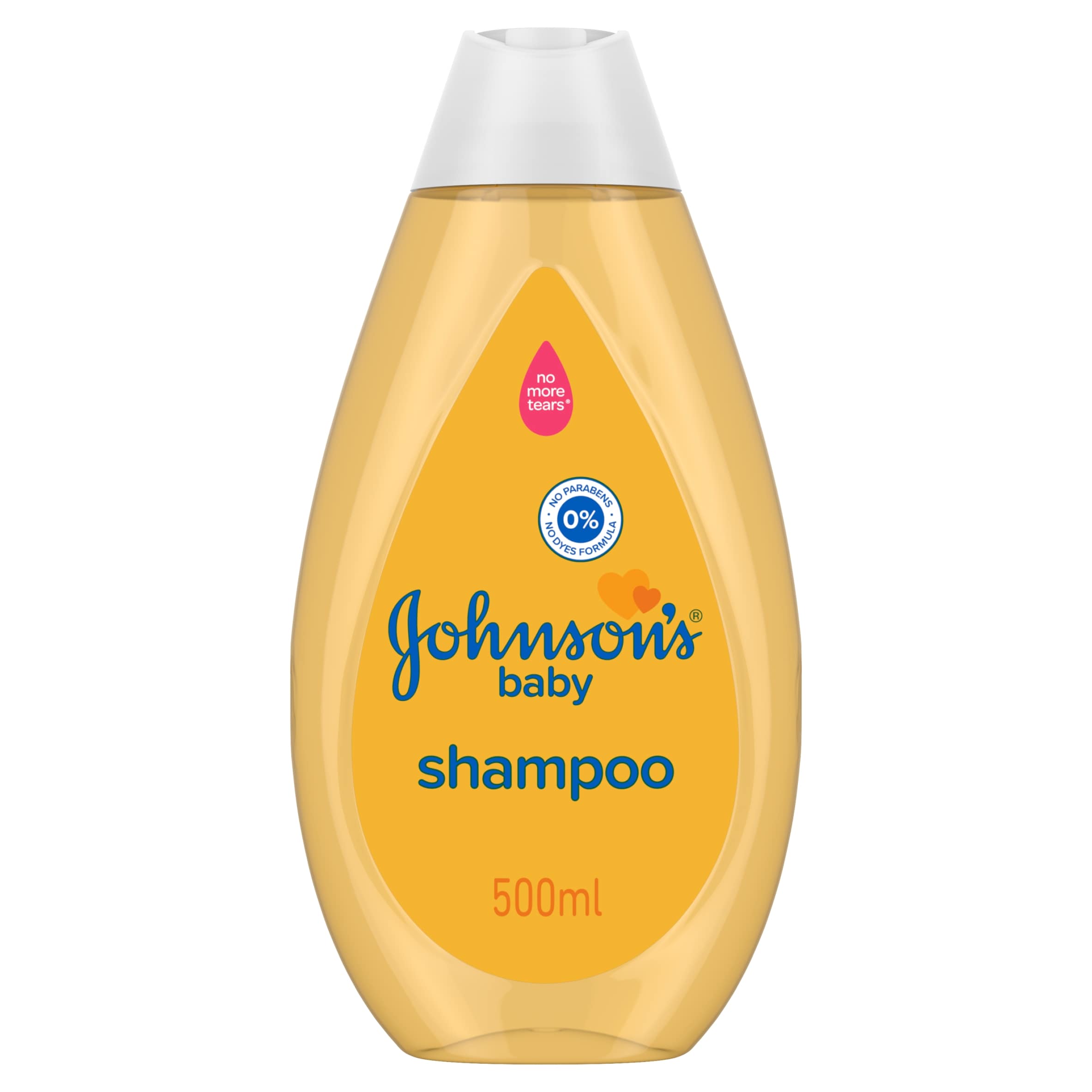 Johnson's Baby Shampoo Without Dyes Sulphates & Soap 500 ml