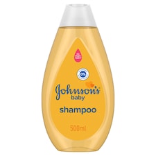 Johnson's Baby Shampoo Without Dyes Sulphates & Soap 500 ml