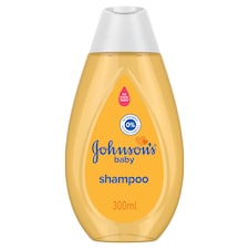 Johnson's Baby Shampoo Without Dyes Sulphates & Soap 300 ml