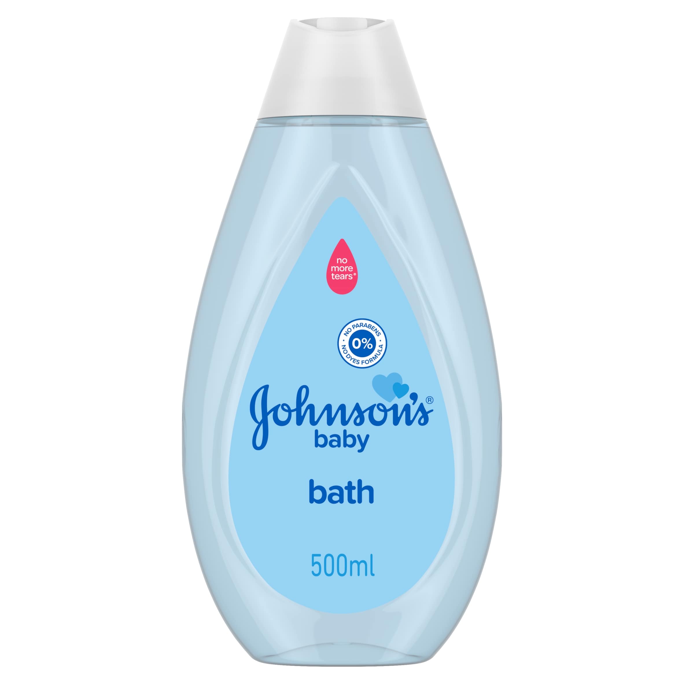 Johnson's Regular Gentle Baby Bath 500ml