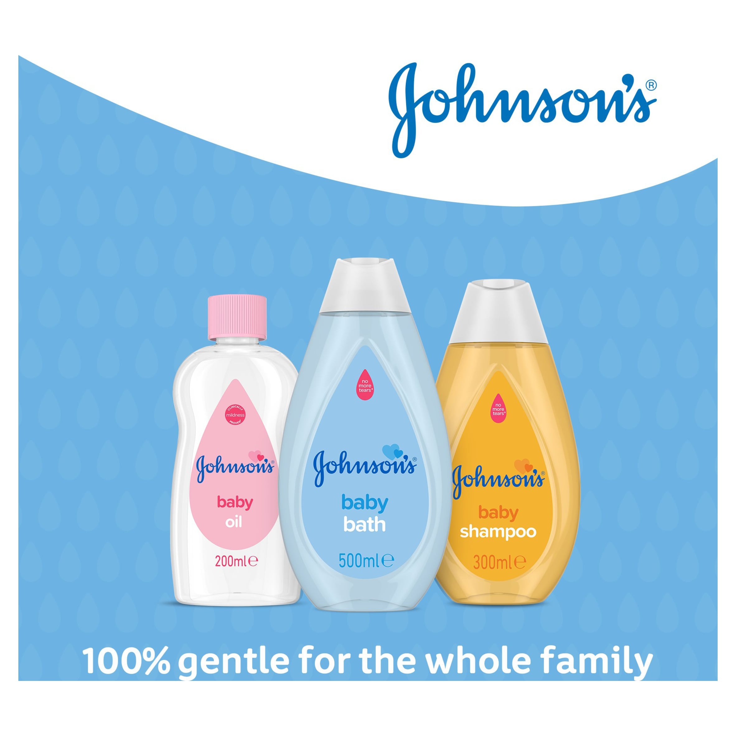 Johnson's Baby Regular Gentle Baby Bath 500ml thumbnail 2