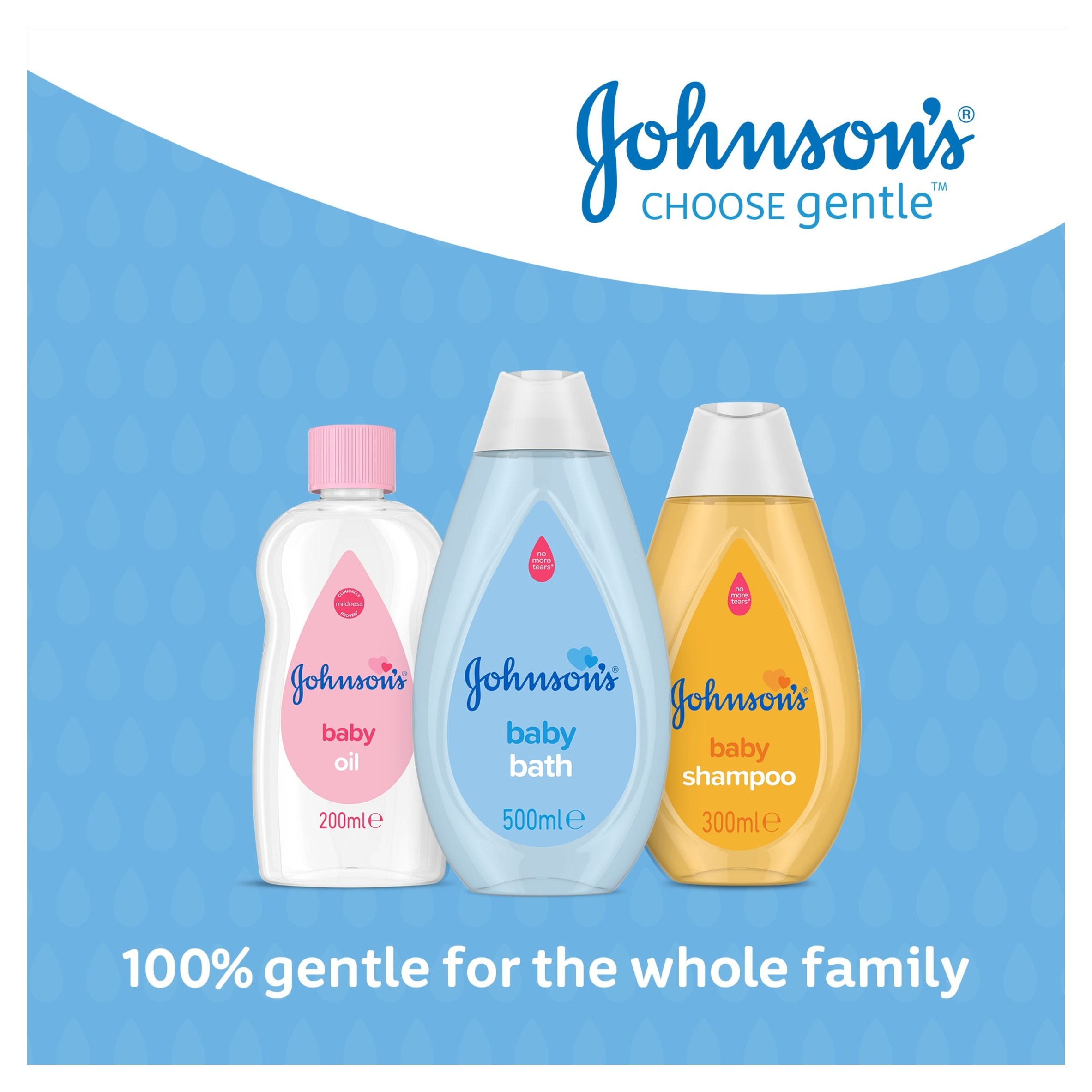 Johnson's Baby Regular Gentle Baby Bath 500ml thumbnail 3