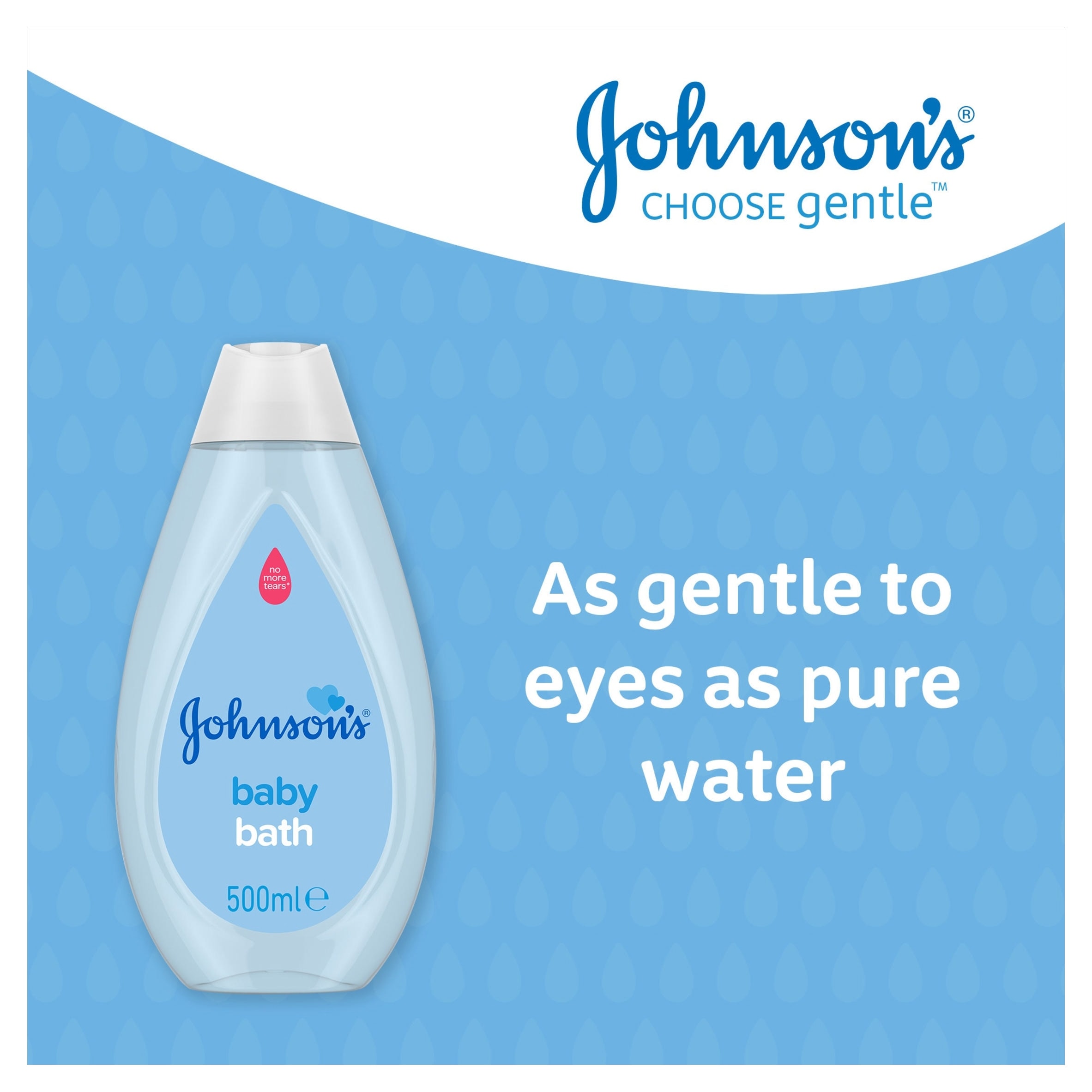 Johnson's Baby Regular Gentle Baby Bath 500ml thumbnail 4