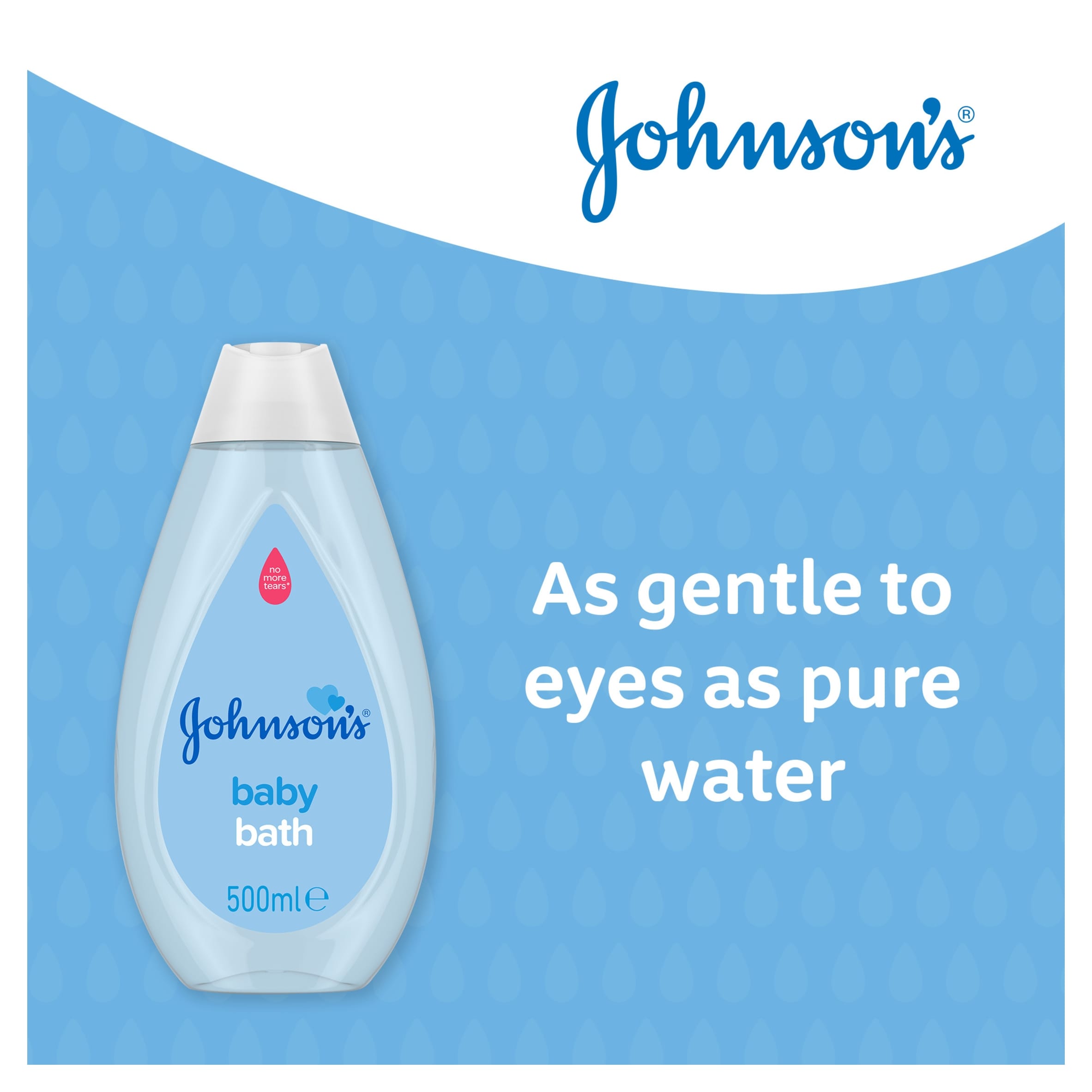 Johnson's Baby Regular Gentle Baby Bath 500ml thumbnail 5