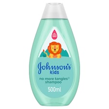 Johnson's No More Tangles Kids Shampoo 500ml