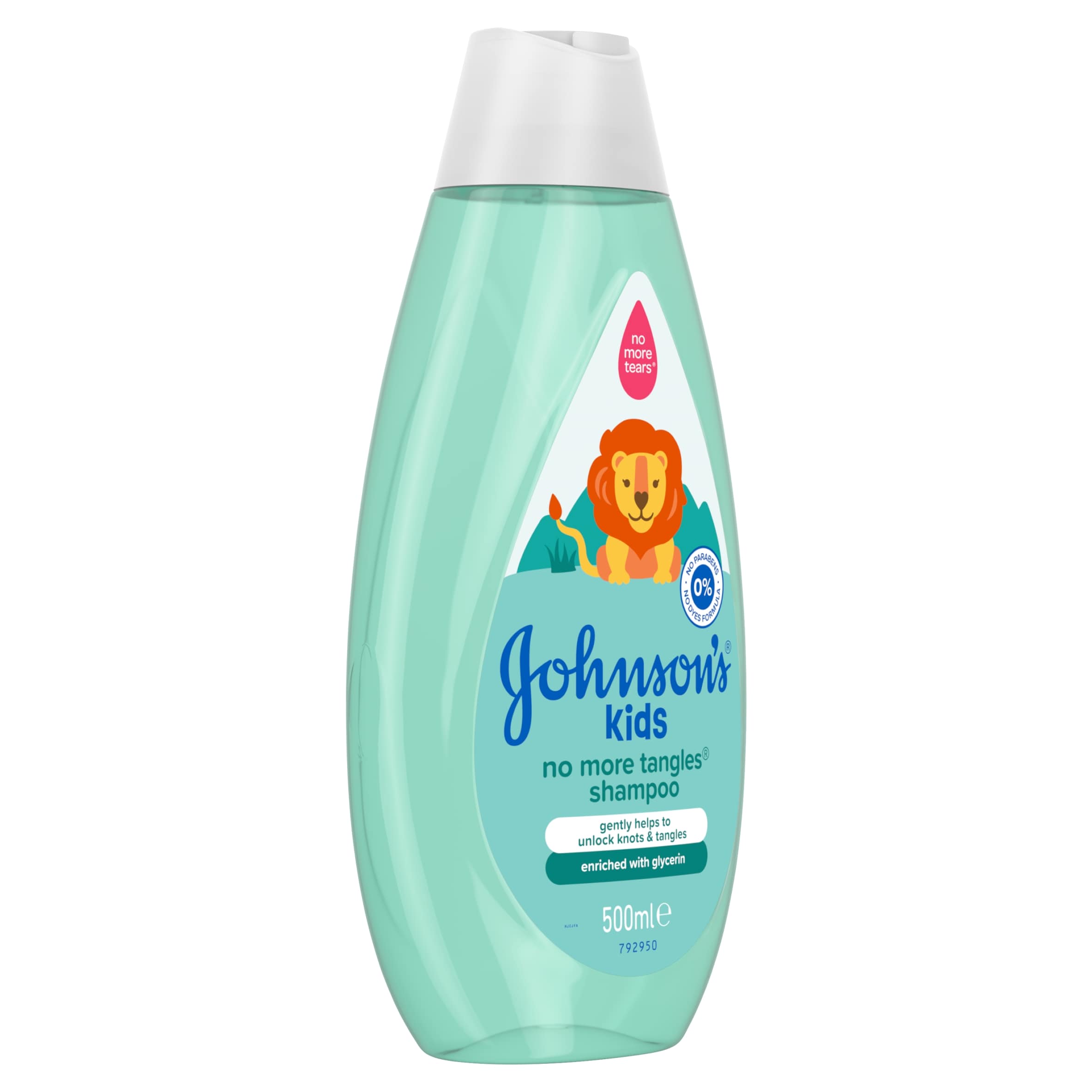 Johnson's No More Tangles Kids Shampoo 500ml thumbnail 5