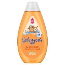 Johnson's Kids Bubble Bath and Wash 500ml