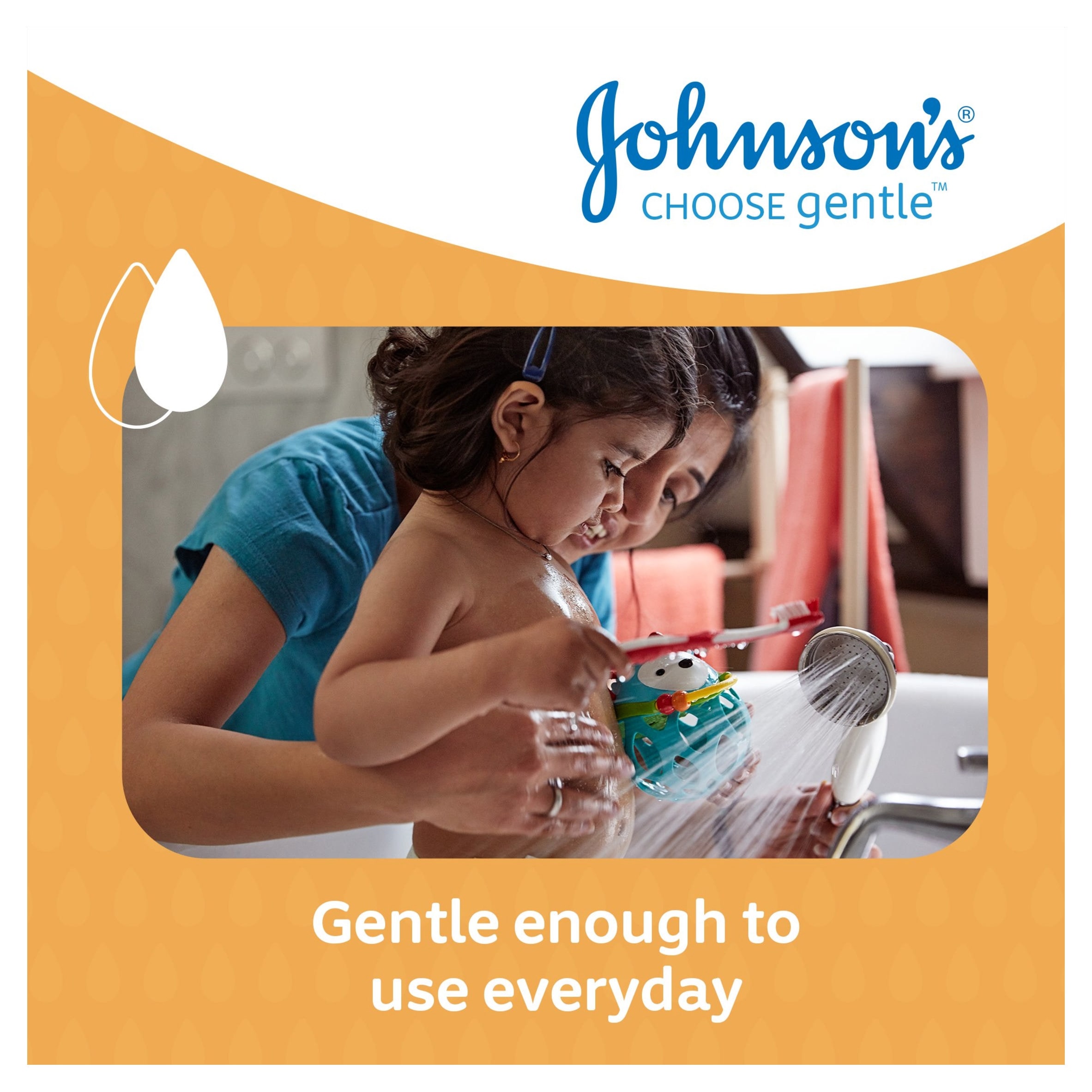 Johnson's Kids Bubble Bath and Wash 500ml thumbnail 3