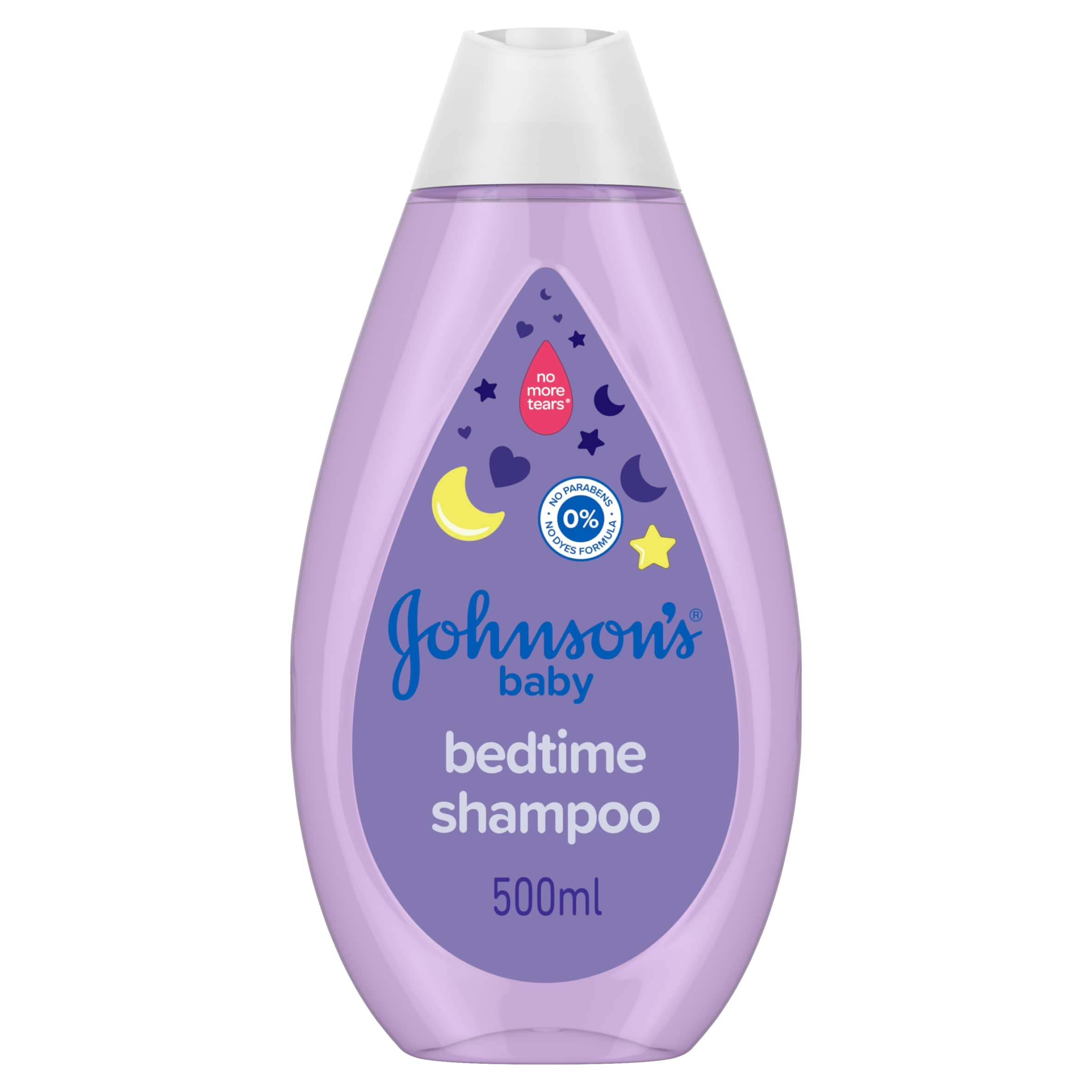 Johnson's Baby Bedtime Shampoo 500Ml