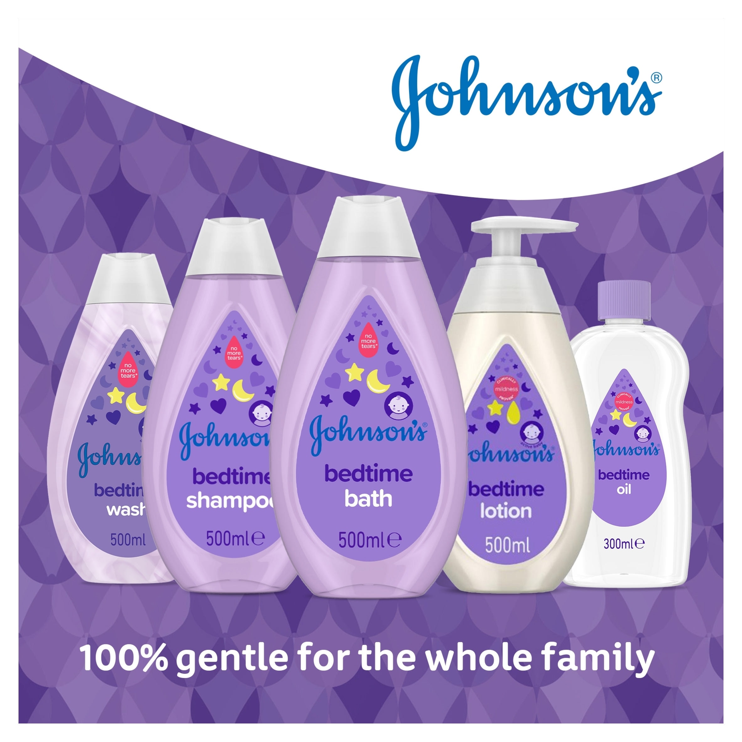 Johnson's Baby Bedtime Shampoo 500Ml thumbnail 5