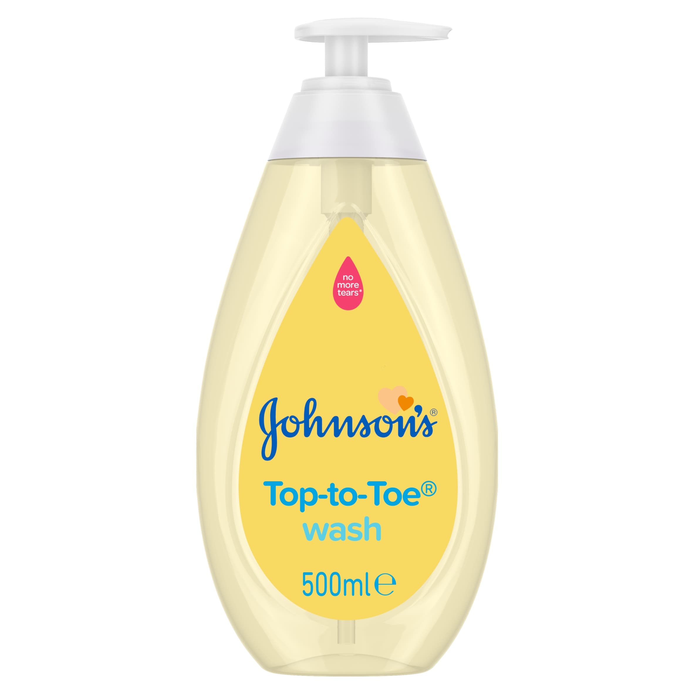 Johnson's Baby Top-To-Toe Body Wash for Delicate Skin