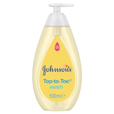 Johnson's Top-To-Toe Wash 500ml